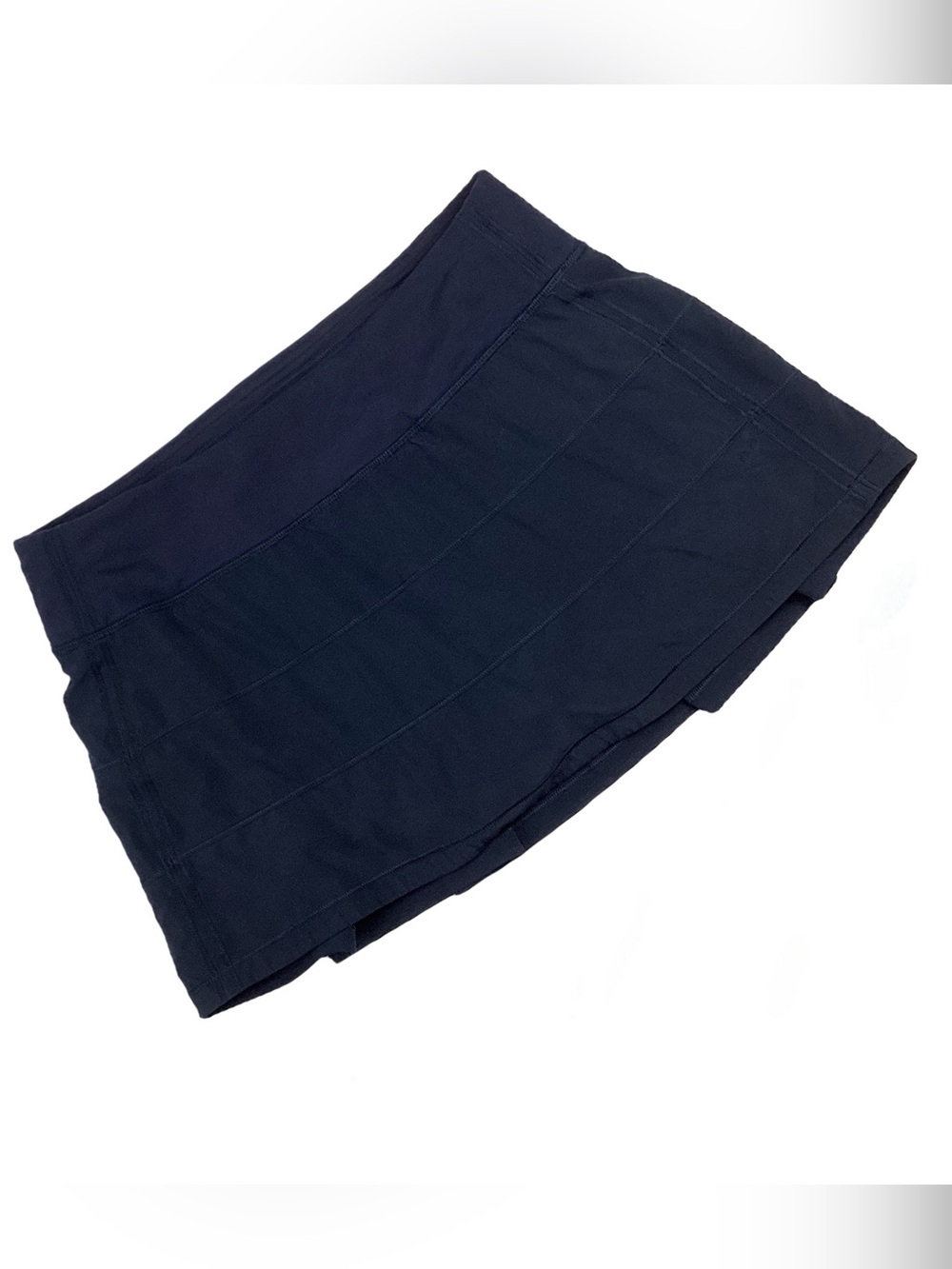 Lululemon Pace Rival Skirt Navy Blue Sz 6 - Picture 4 of 6